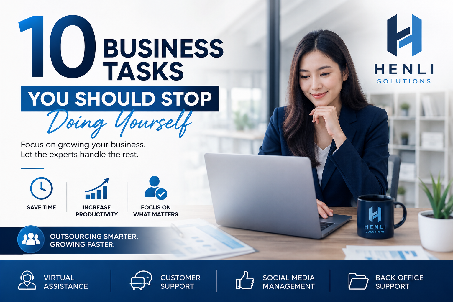 10 Business Tasks You Should Stop Doing Yourself