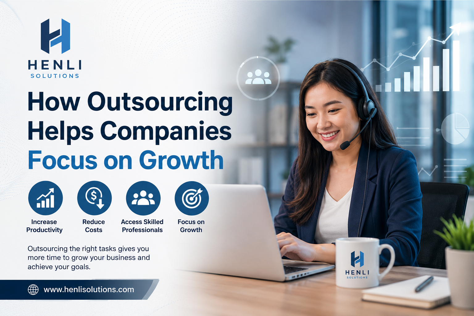 How Outsourcing Helps Companies Focus on Growth