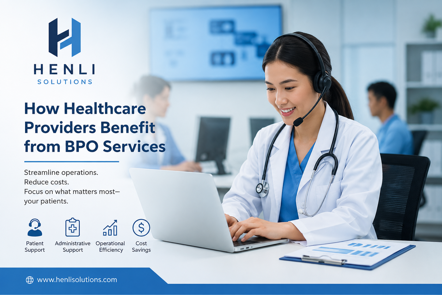 How Healthcare Providers Benefit from BPO Services
