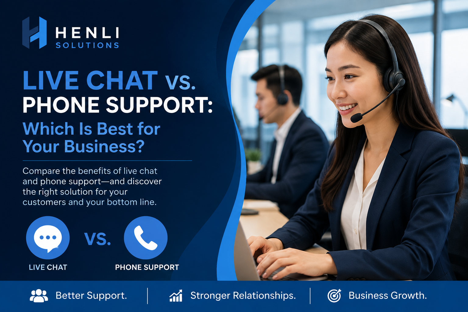 Live Chat vs. Phone Support: Which Is Best for Your Business?