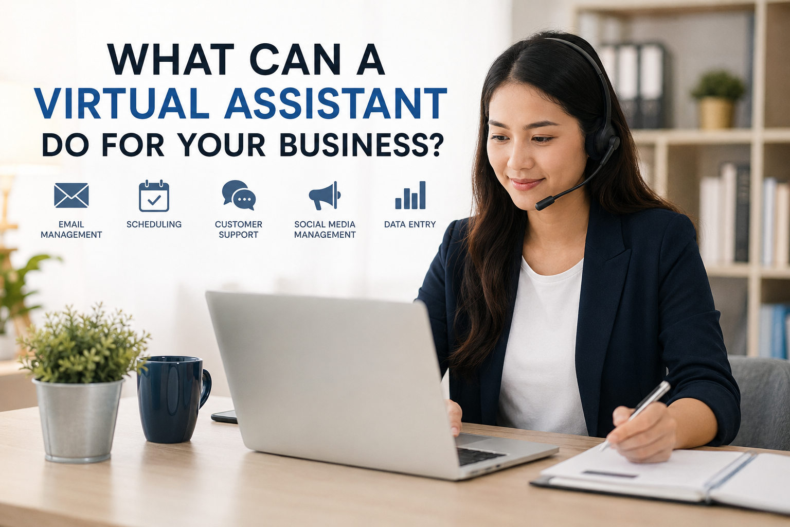What Can a Virtual Assistant Do for Your Business?