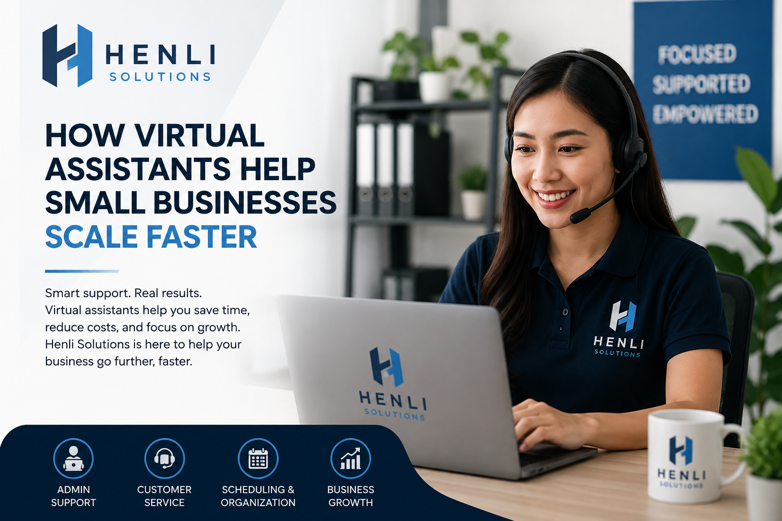How Virtual Assistants Help Small Businesses Scale Faster