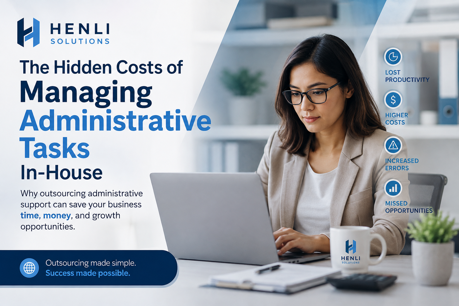 The Hidden Costs of Managing Administrative Tasks In-House
