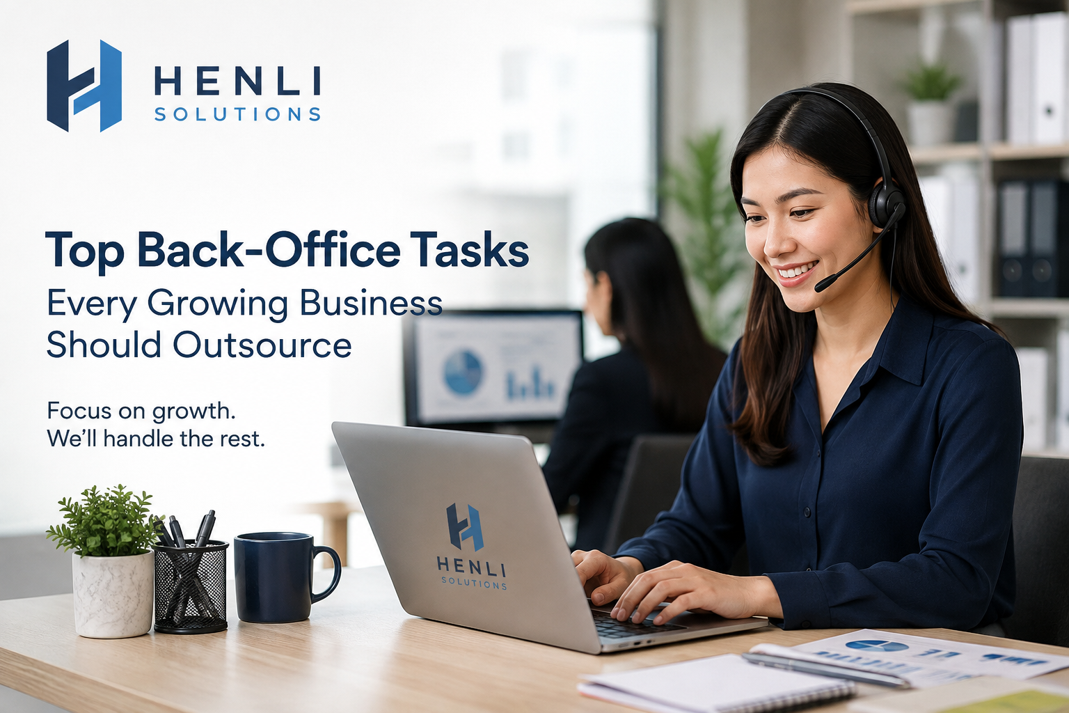 Top Back-Office Tasks Every Growing Business Should Outsource