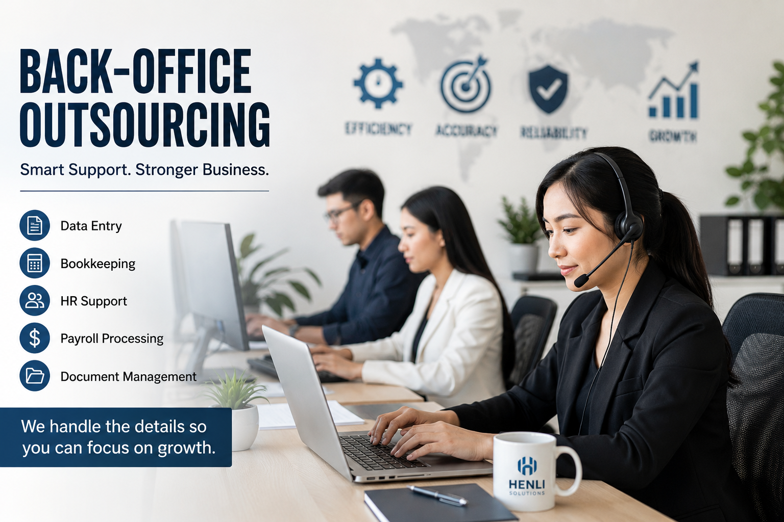 What Is Back-Office Outsourcing and Why Does It Matter?