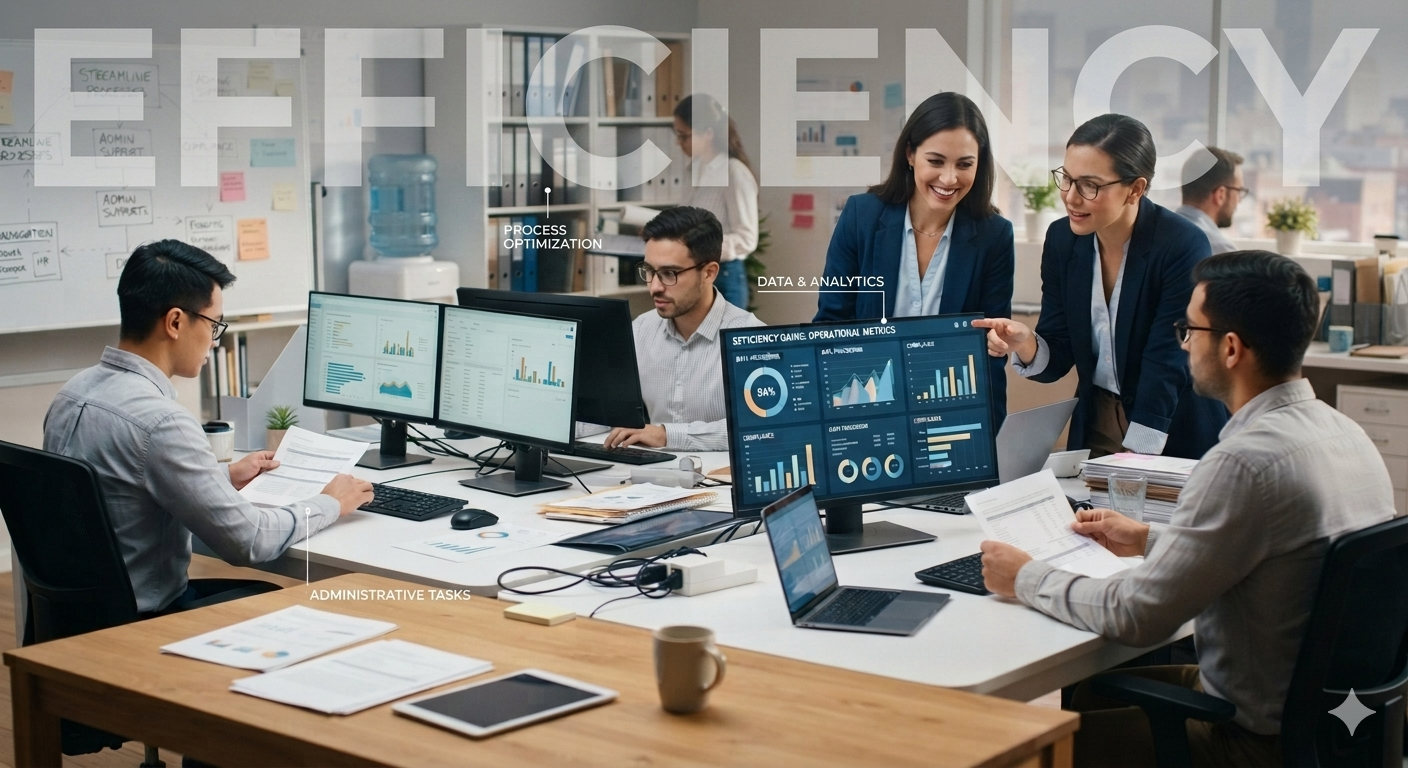 How Back-Office Support Improves Business Efficiency