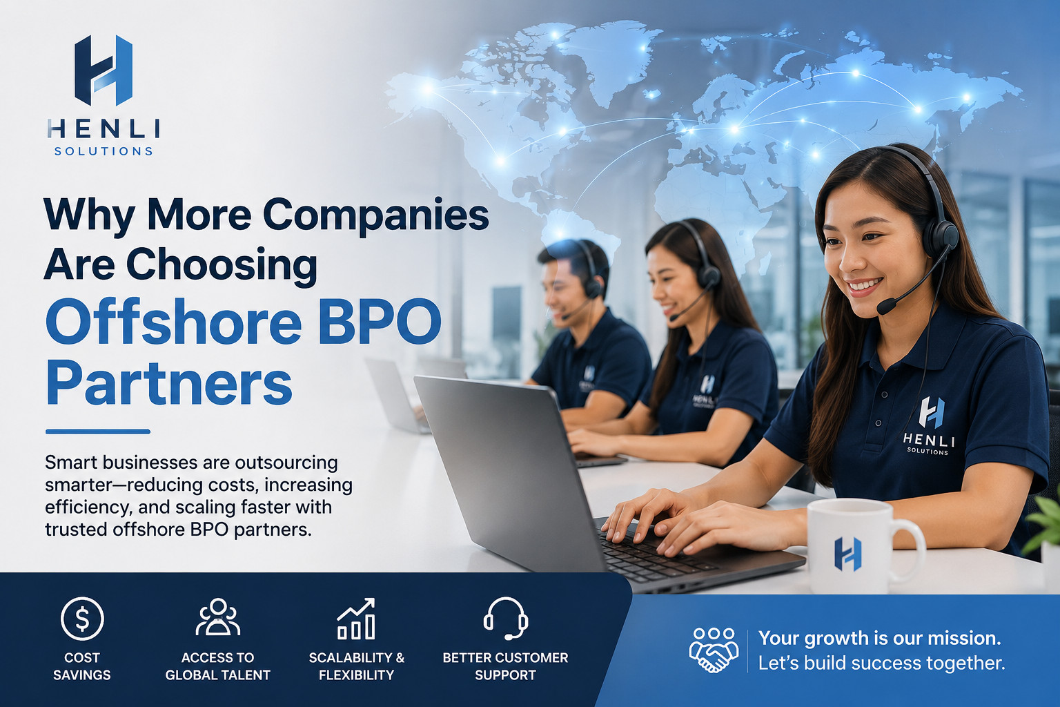 Why More Companies Are Choosing Offshore BPO Partners