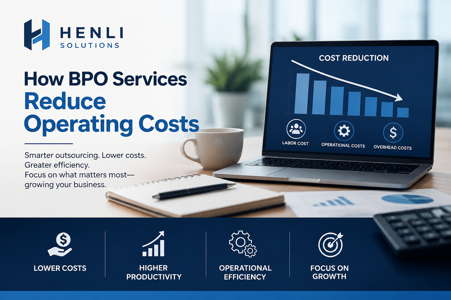 How BPO Services Reduce Operating Costs
