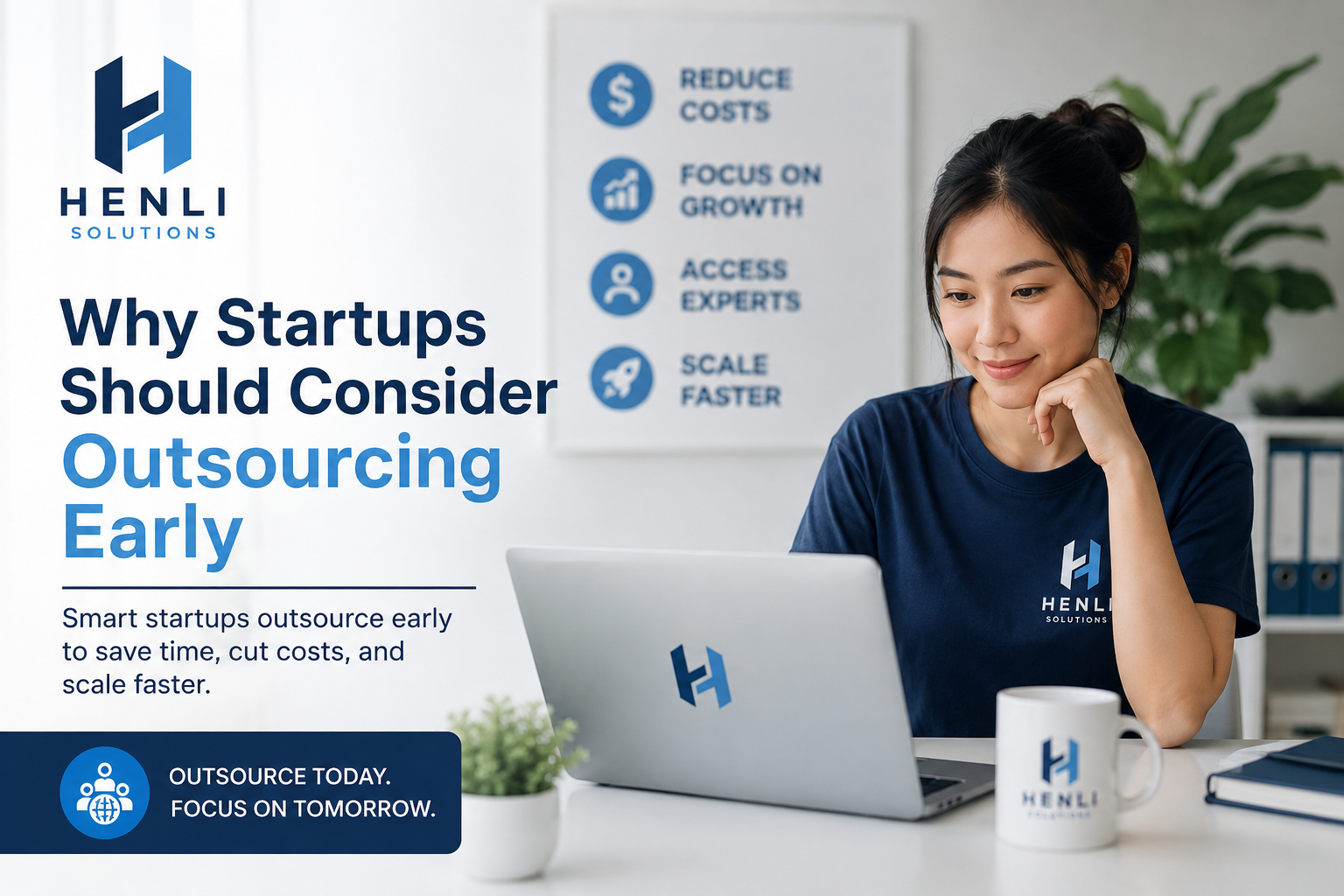 Why Startups Should Consider Outsourcing Early