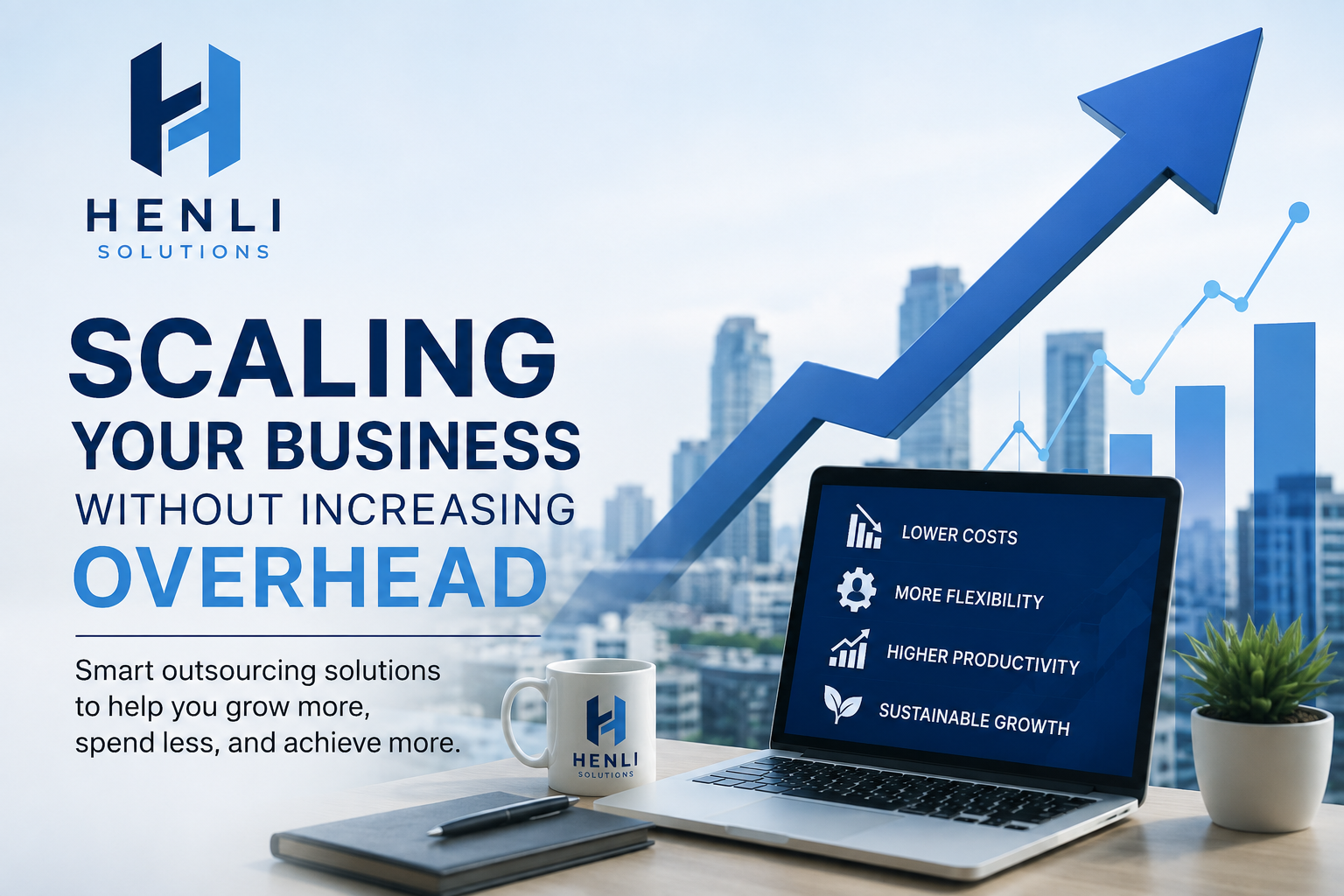Scaling Your Business Without Increasing Overhead