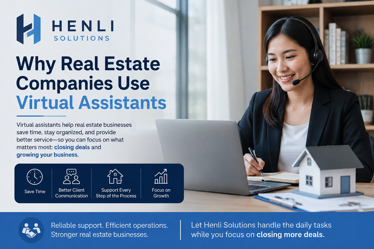 Why Real Estate Companies Use Virtual Assistants