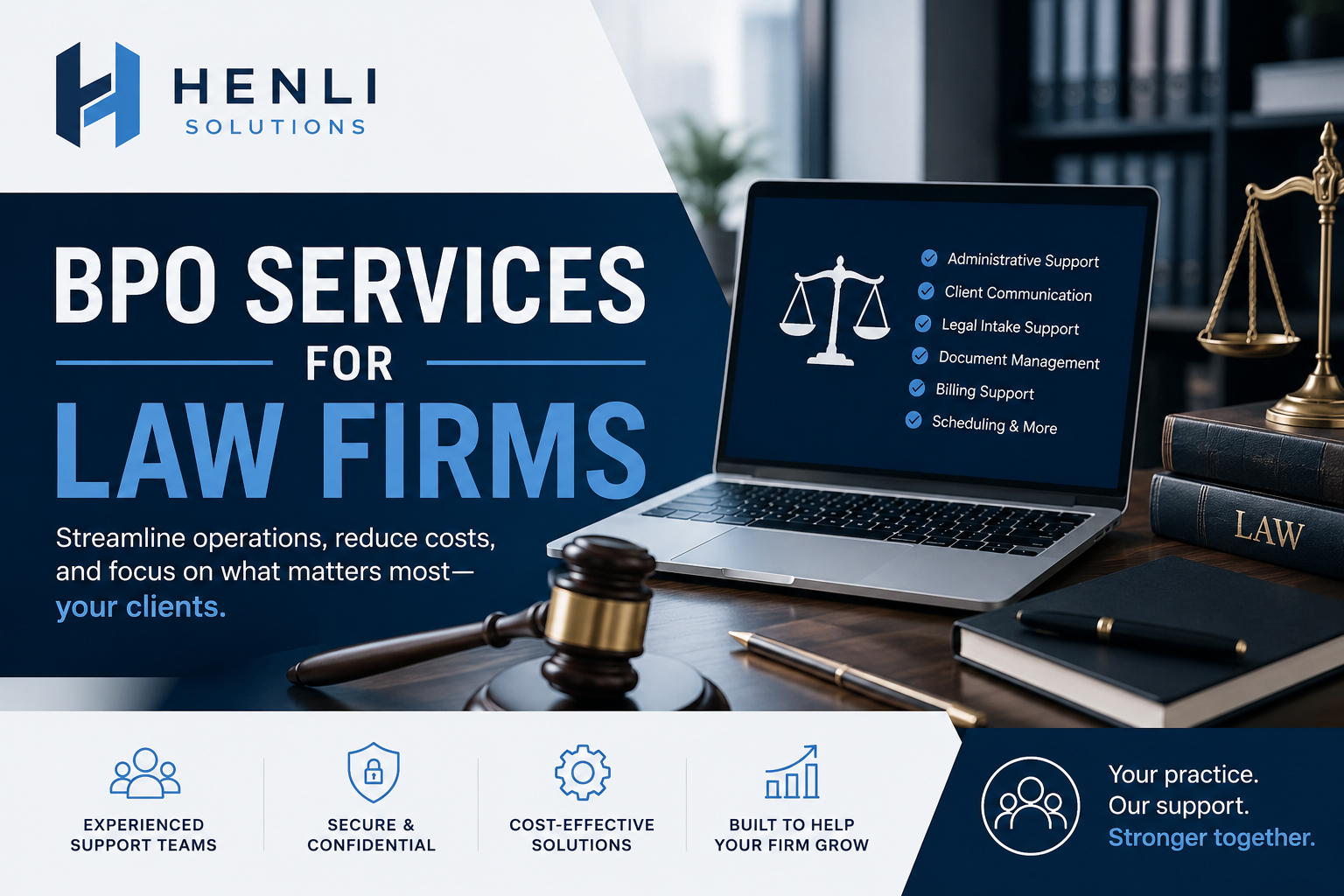BPO Services for Law FirmsBPO Services for Law Firms: Streamline Operations and Focus on Your ClientsBPO Services for Law Firms