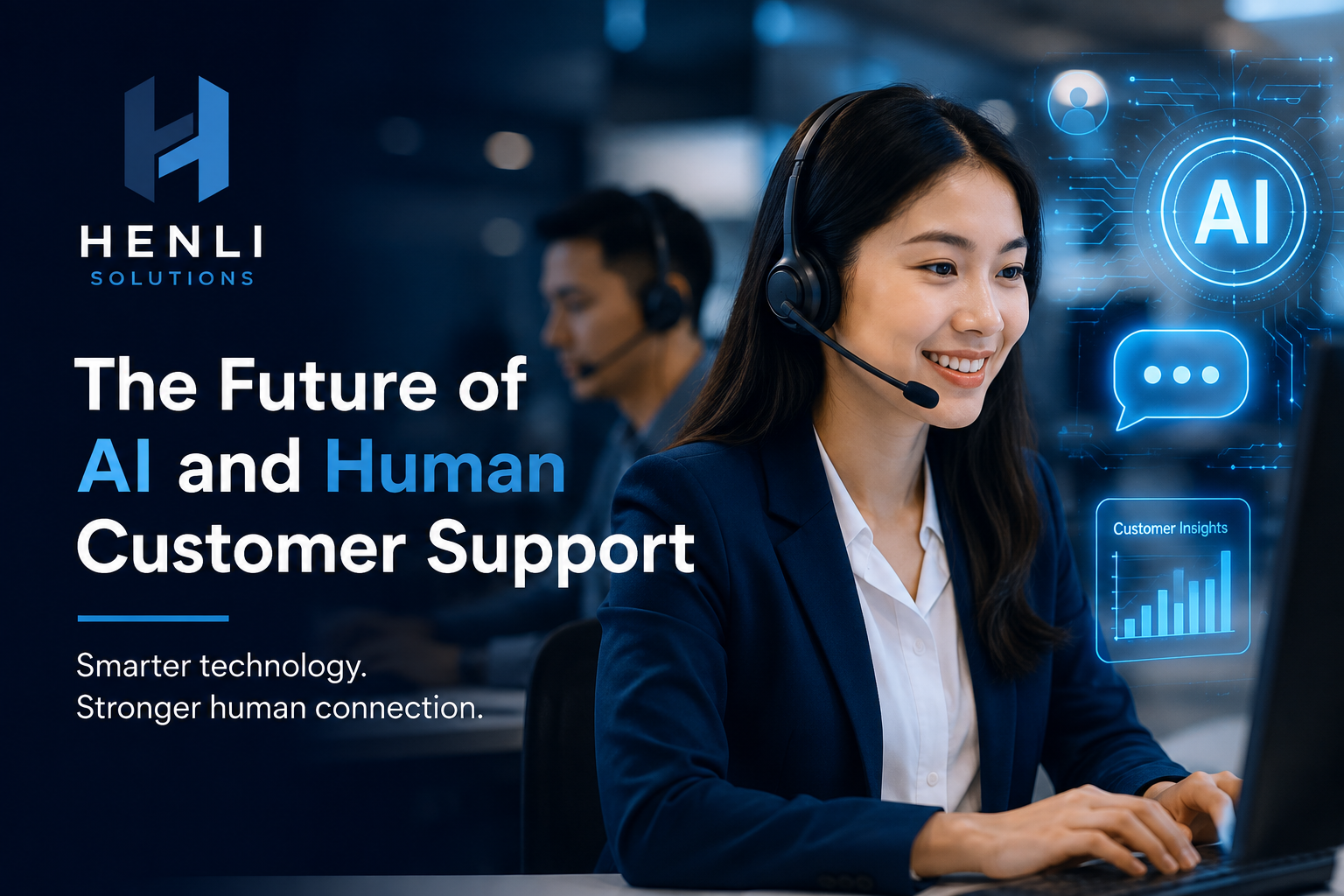 The Future of AI and Human Customer Support