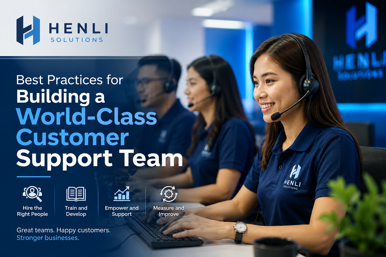 Best Practices for Building a World-Class Customer Support Team