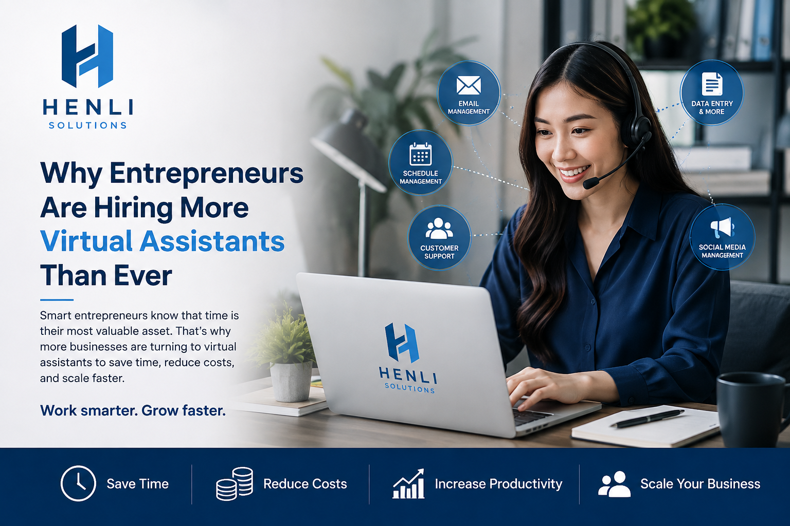 Why Entrepreneurs Are Hiring More Virtual Assistants Than Ever
