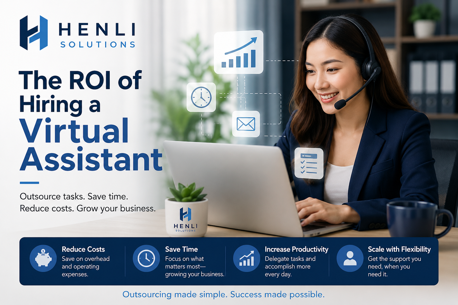The ROI of Hiring a Virtual Assistant: How Outsourcing Can Save Your Business Money