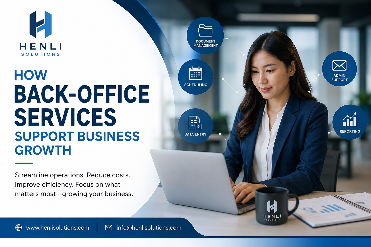How Back-Office Services Support Business Growth