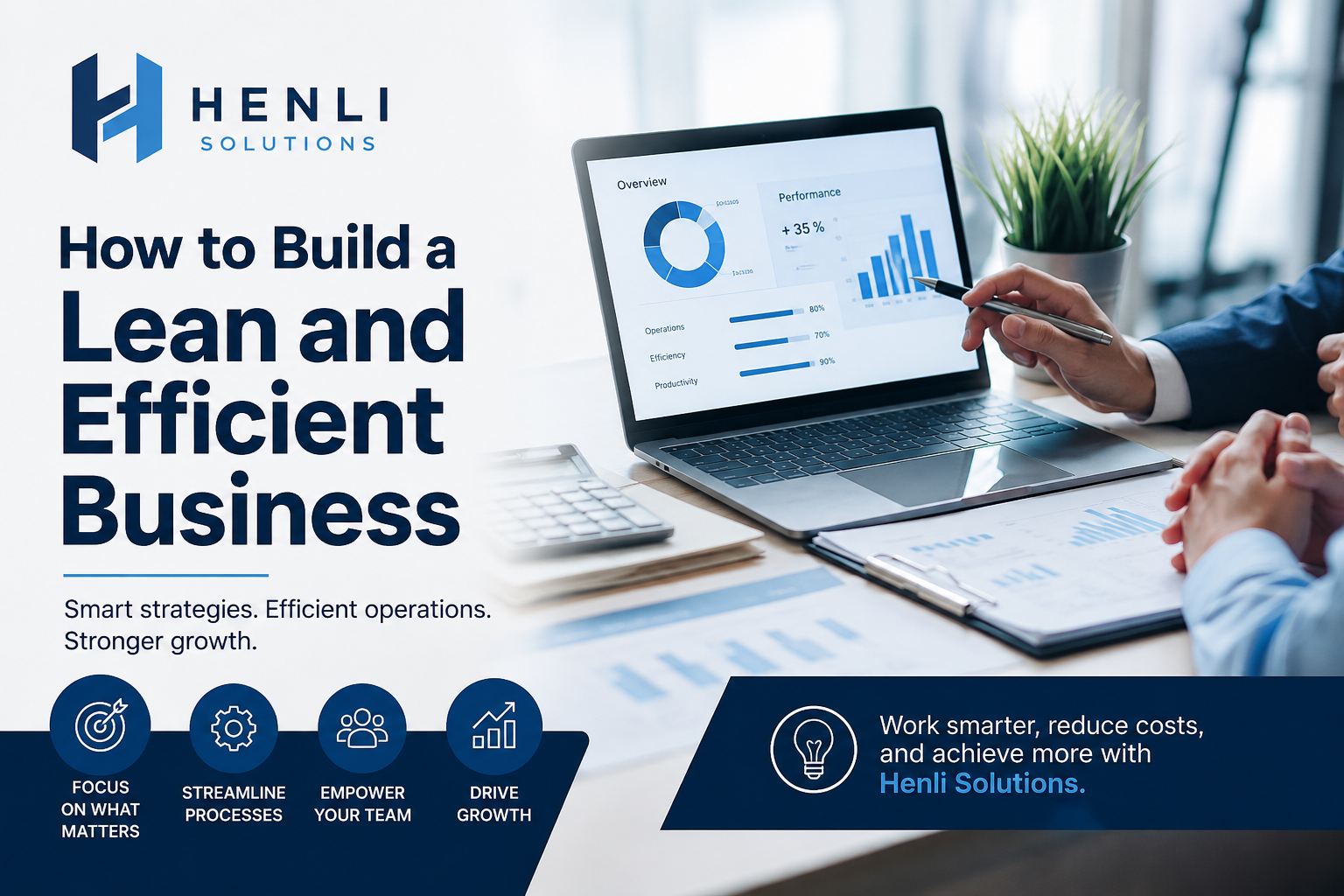 How to Build a Lean and Efficient Business