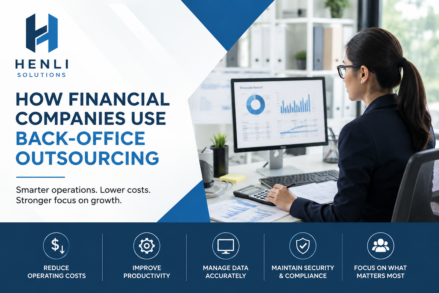How Financial Companies Use Back-Office Outsourcing to Improve Efficiency