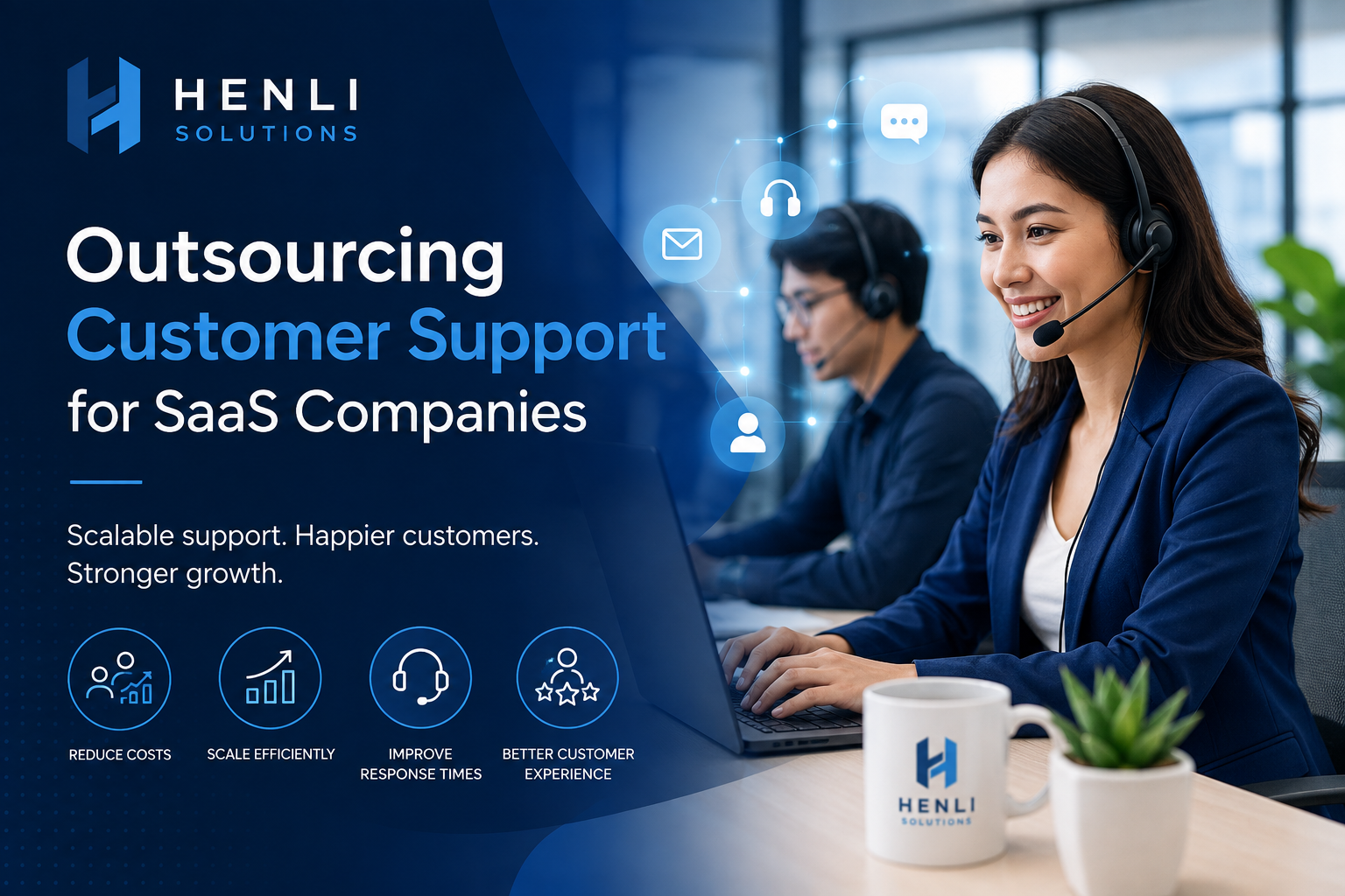 Outsourcing Customer Support for SaaS Companies