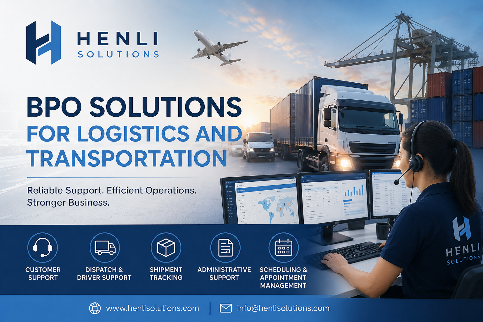 BPO Solutions for Logistics and Transportation