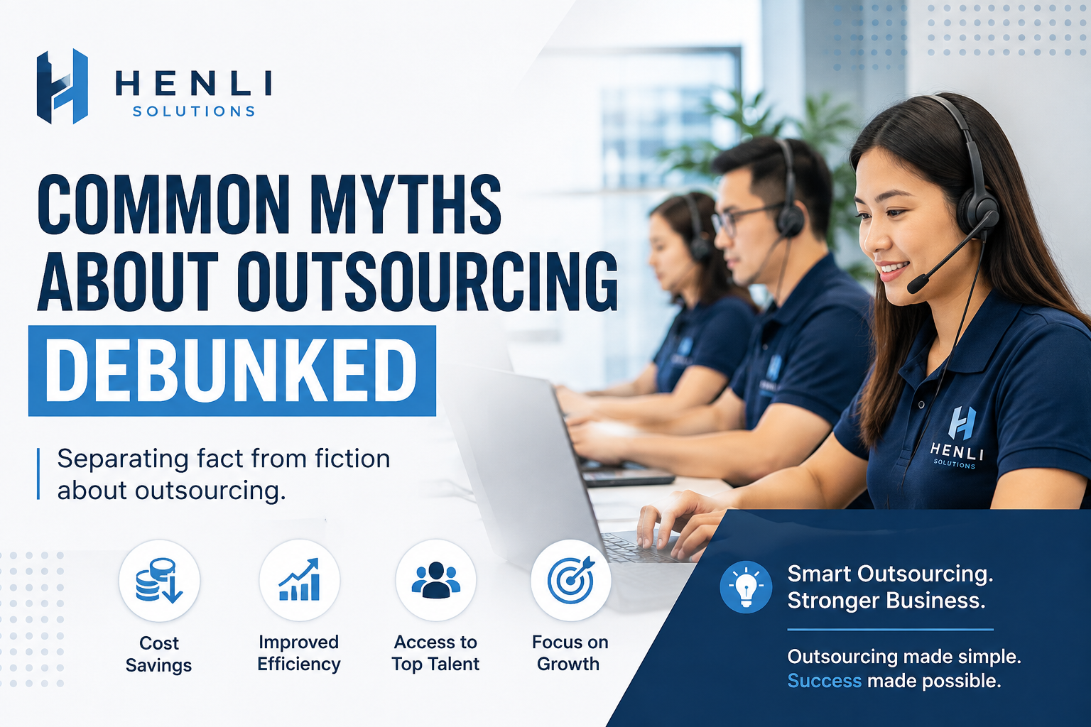 Common Myths About Outsourcing Debunked