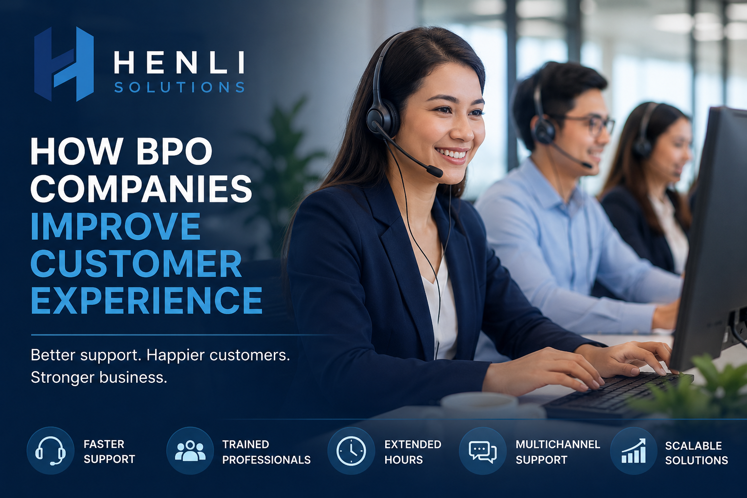How BPO Companies Improve Customer Experience