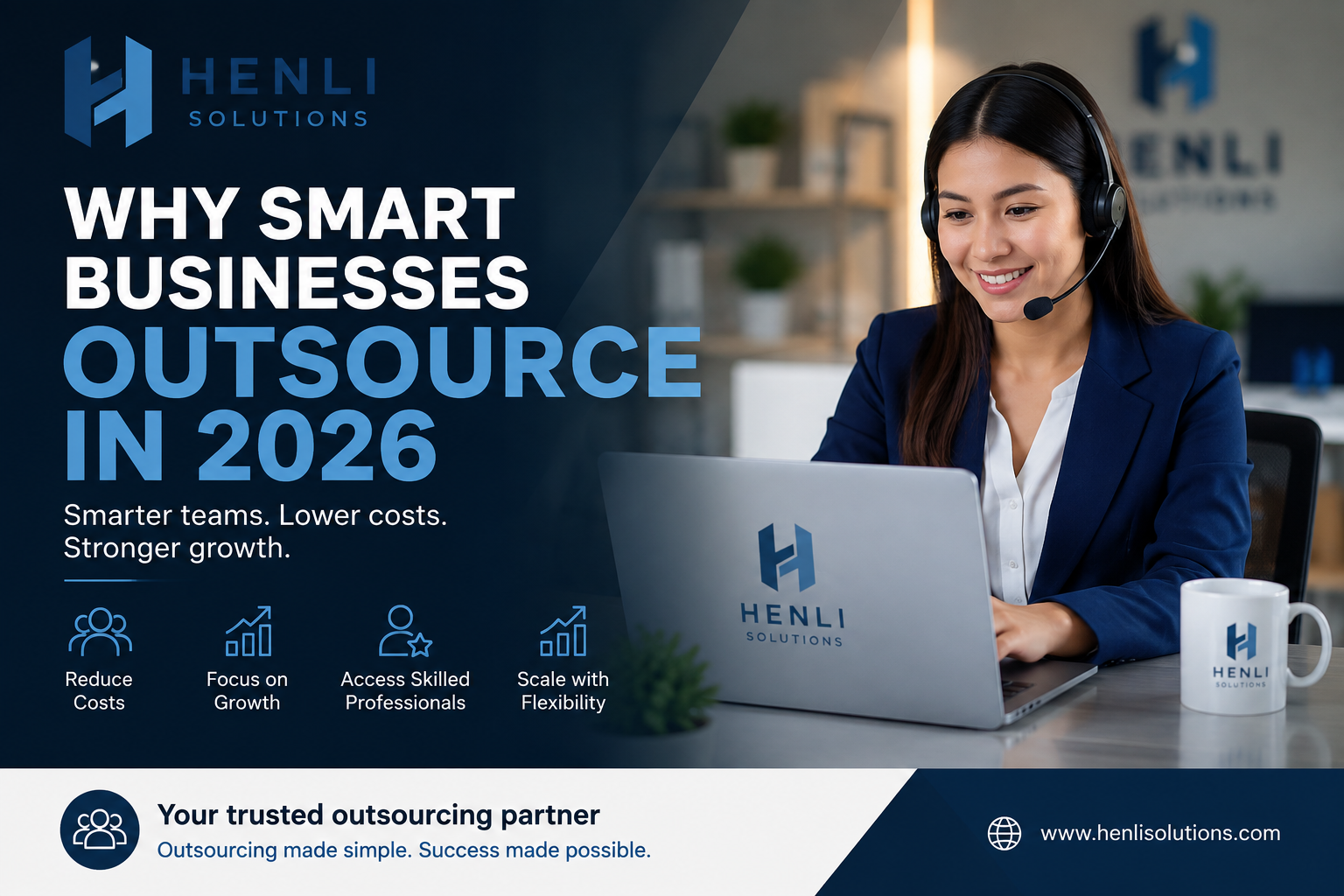 Why Smart Businesses Outsource in 2026