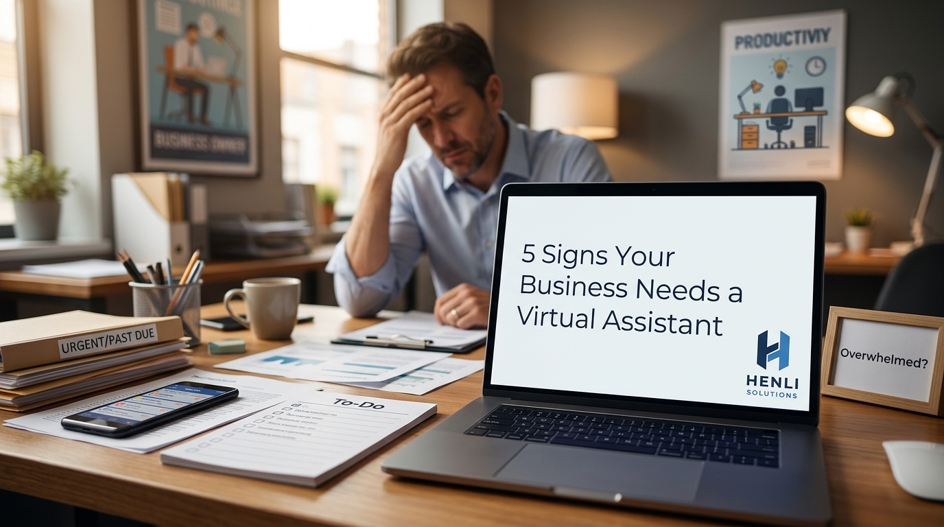 5 Signs Your Business Needs a Virtual Assistant