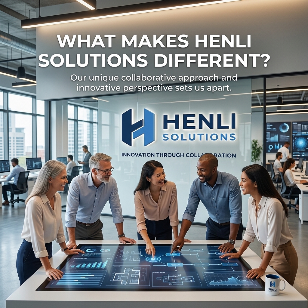 What Makes Henli Solutions Different?