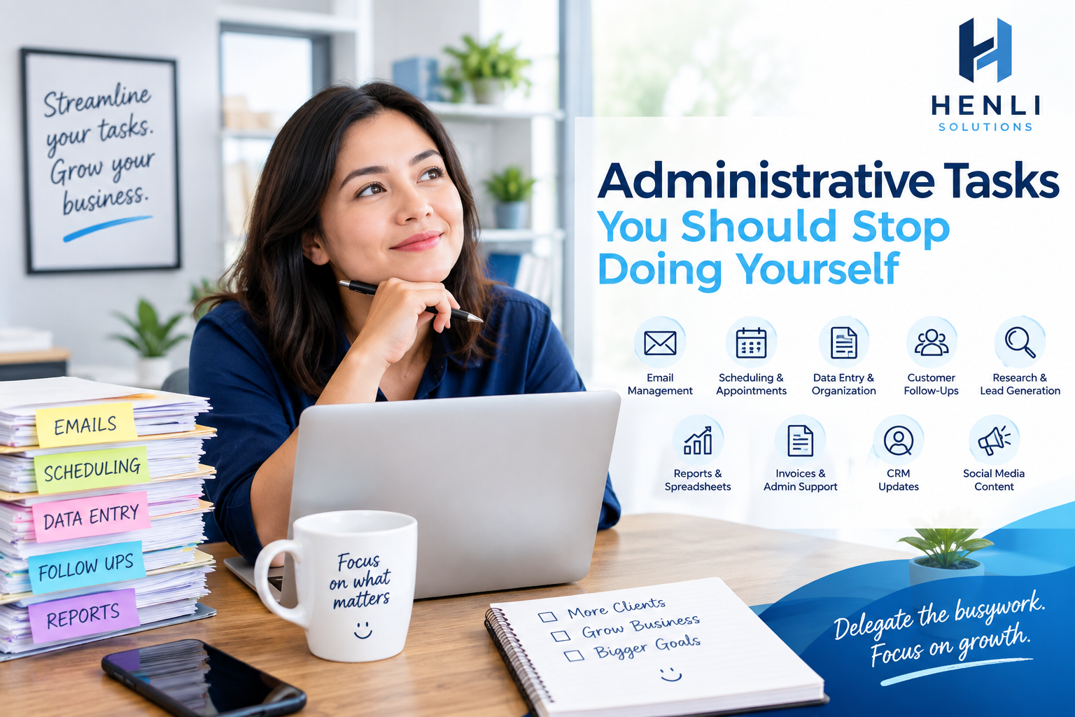 Administrative Tasks You Should Stop Doing Yourself