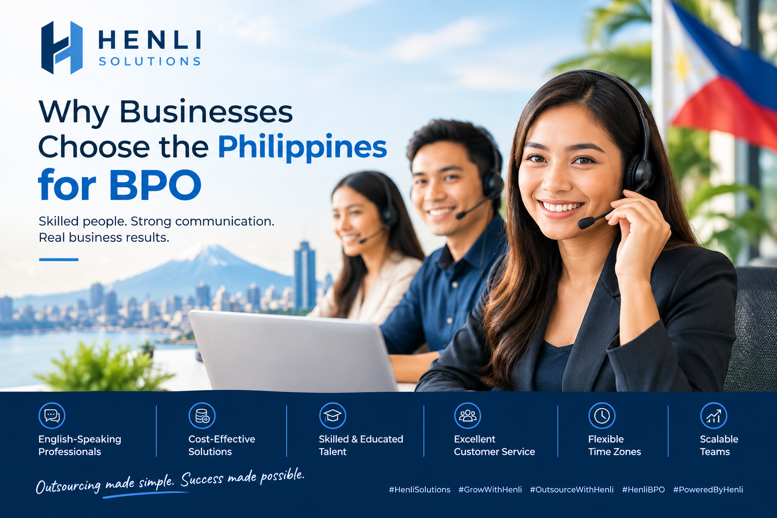 Why Businesses Choose the Philippines for BPO