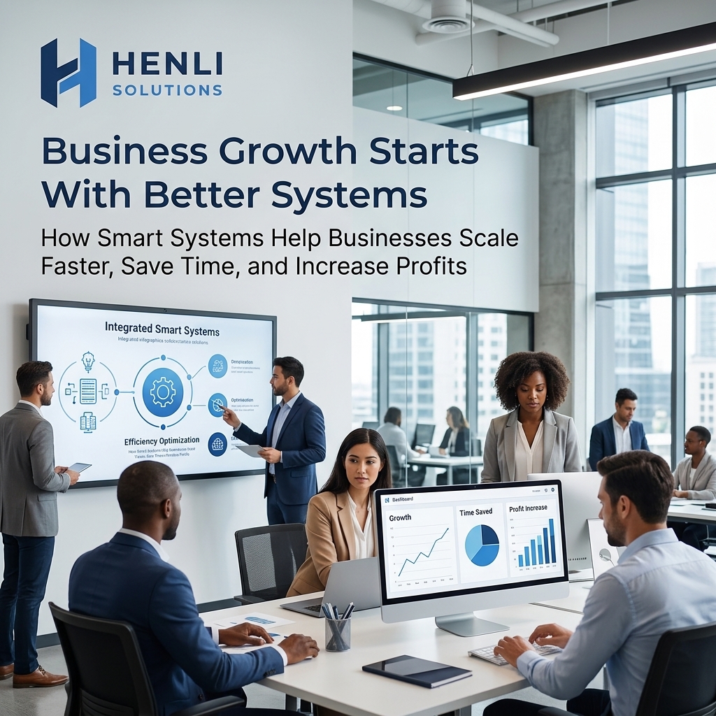 Business Growth Starts With Better Systems