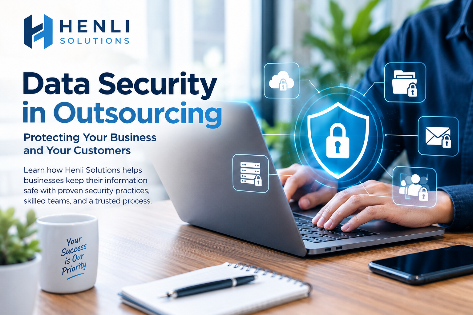 Data Security in Outsourcing: Protecting Your Business and Your Customers