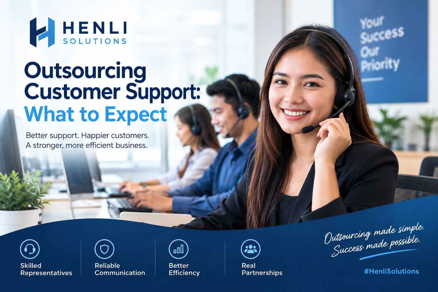 Outsourcing Customer Support: What to Expect