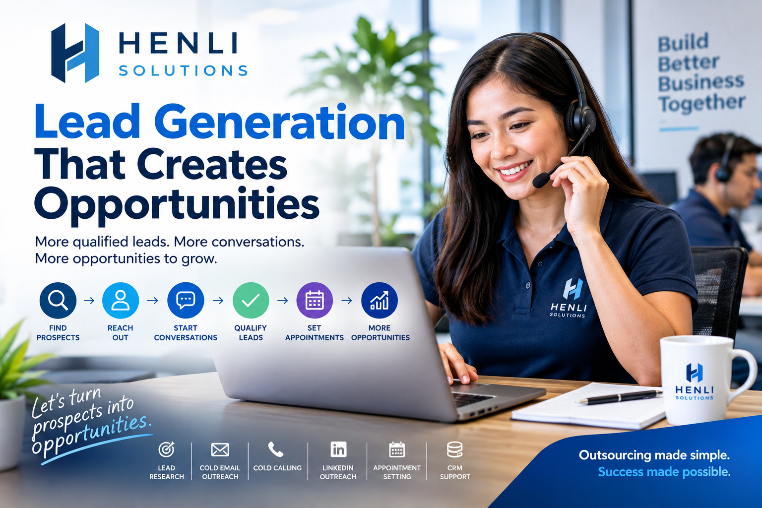 Lead Generation That Creates Opportunities