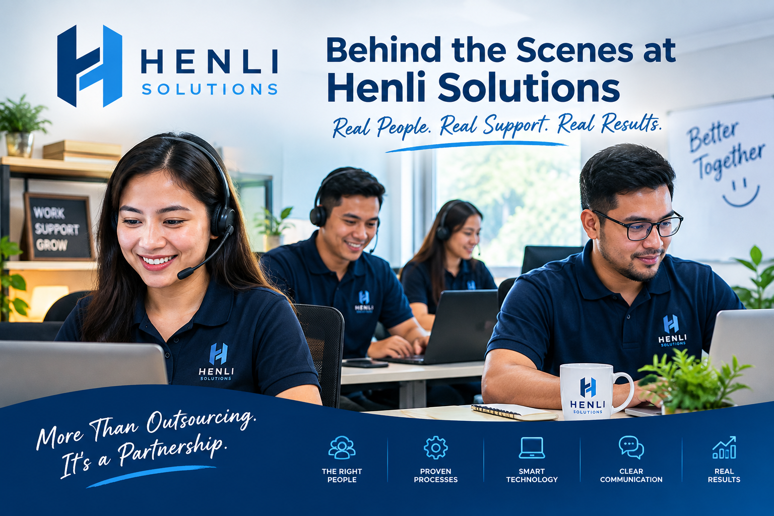 Behind the Scenes at Henli Solutions