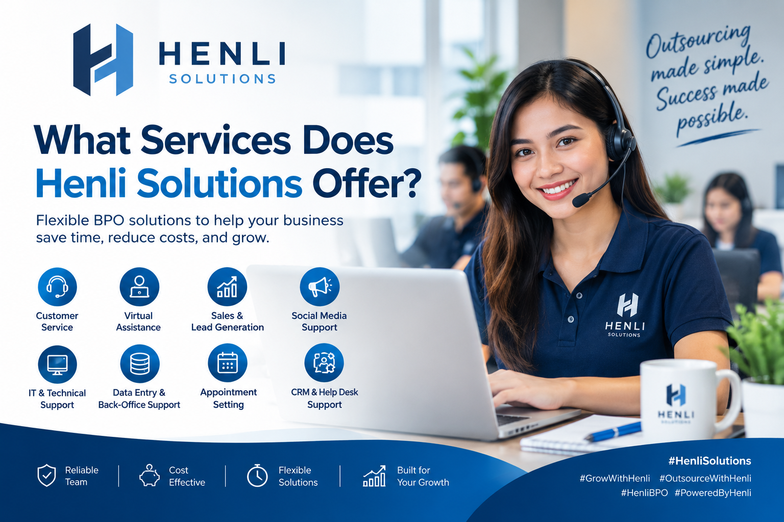 What Services Does Henli Solutions Offer?