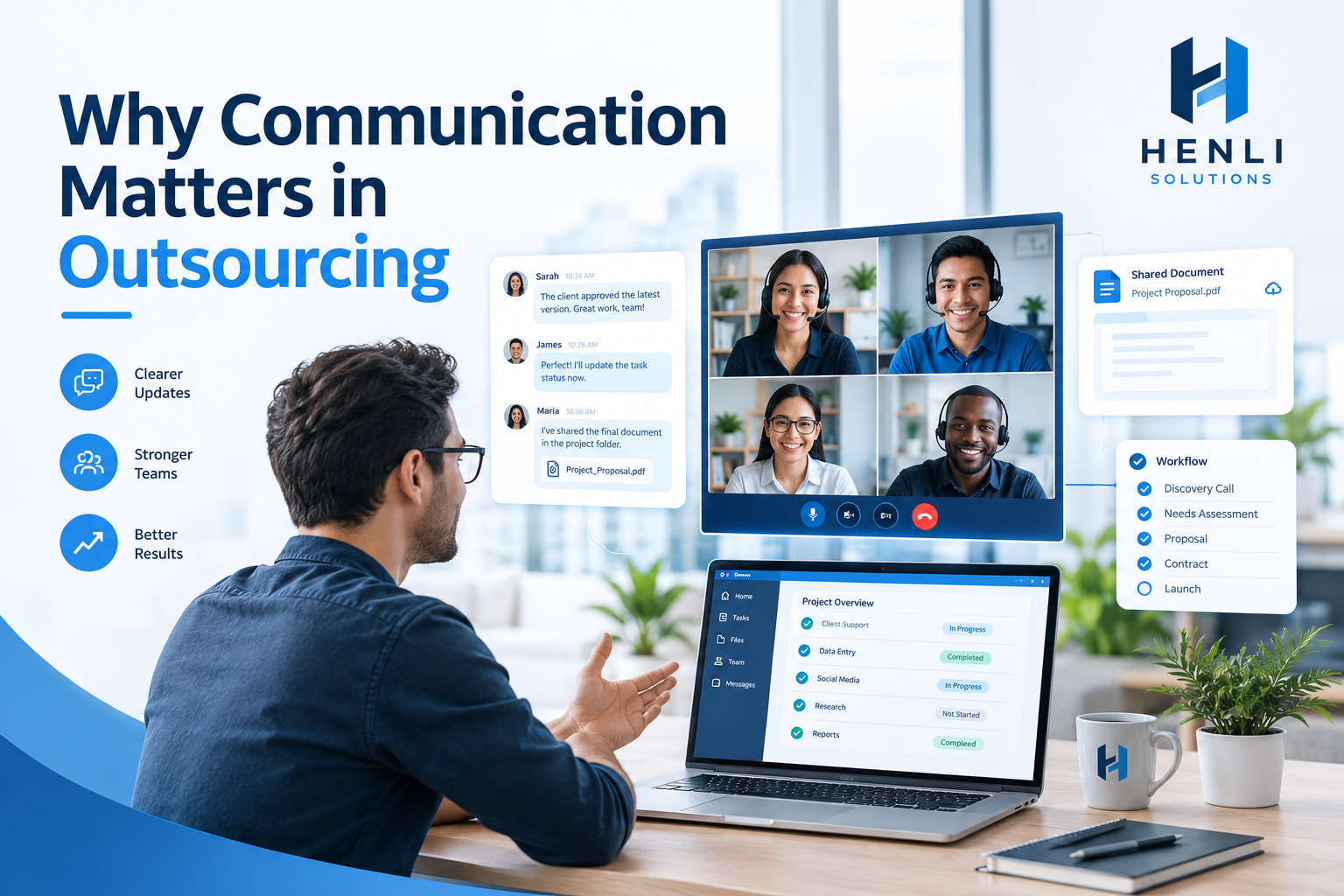 Why Communication Matters in Outsourcing