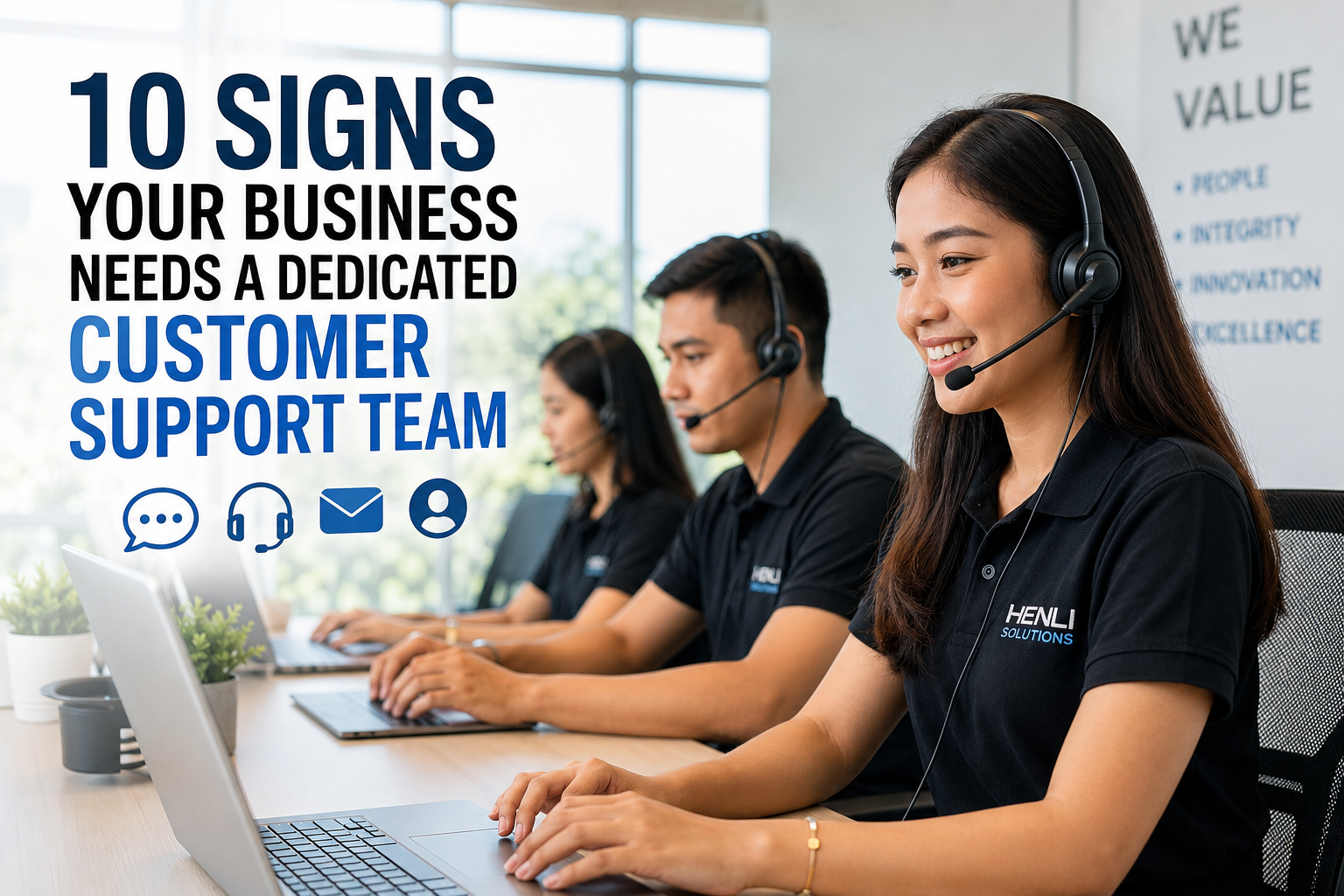 10 Signs Your Business Needs a Dedicated Customer Support Team