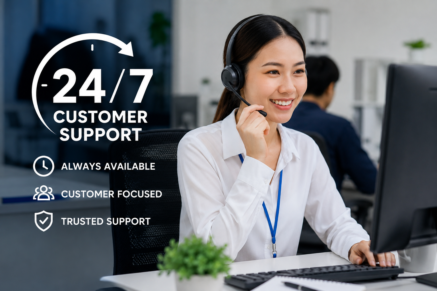 How 24/7 Customer Support Improves Customer Satisfaction